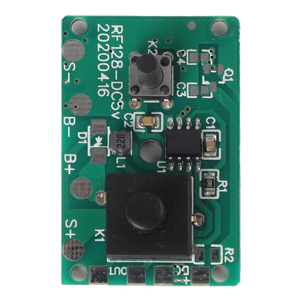 1 2V Solar Light Controller Circuit Board for Enhanced Outdoor Ambiance