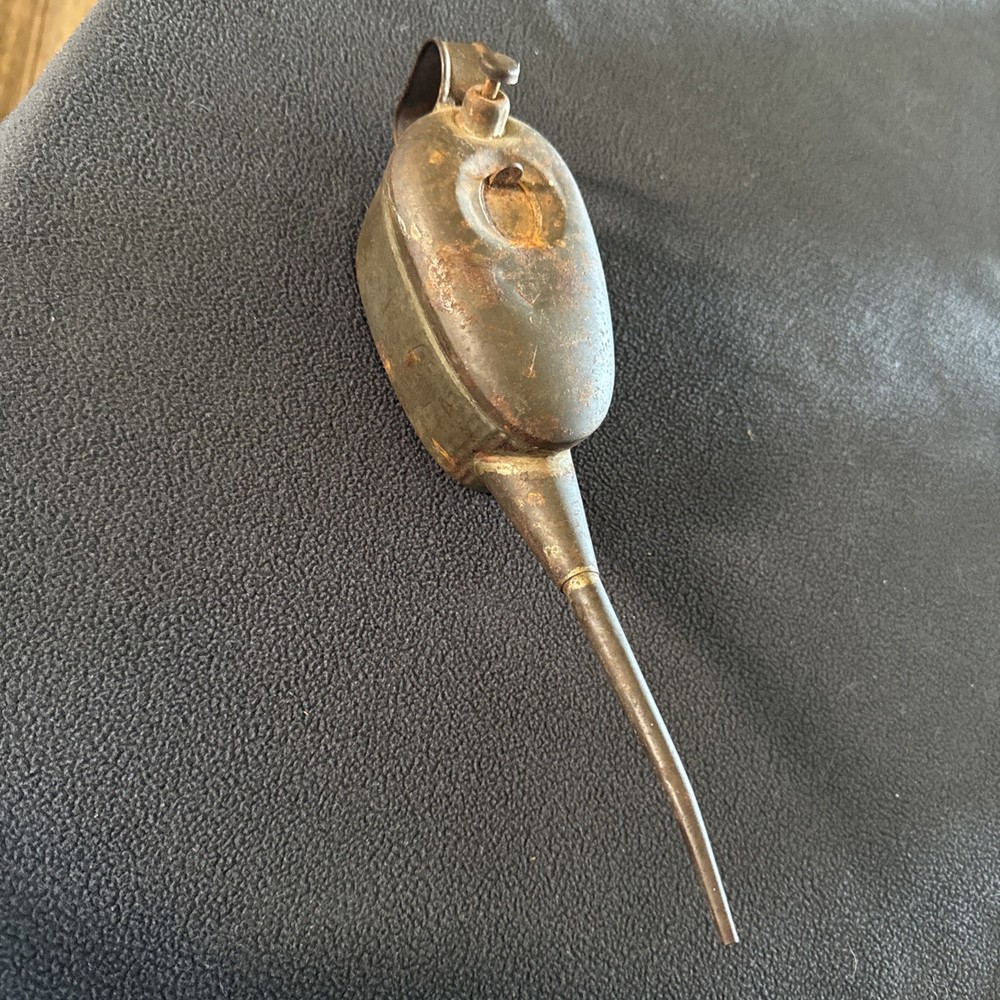 German Pump Oiler, WW2