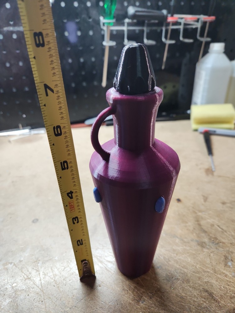 Skooma Bottle (3d printed)