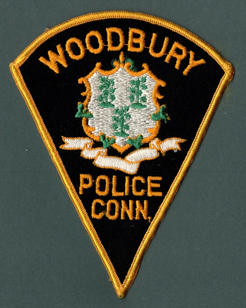 Woodbury Connecticut Police Patch