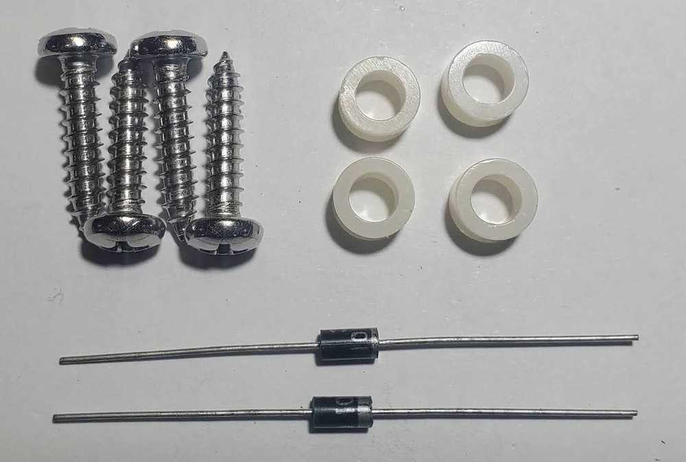 QTY-2 Train Reversing Control Board - Back & Forth for HO / N Ga Model Railroads