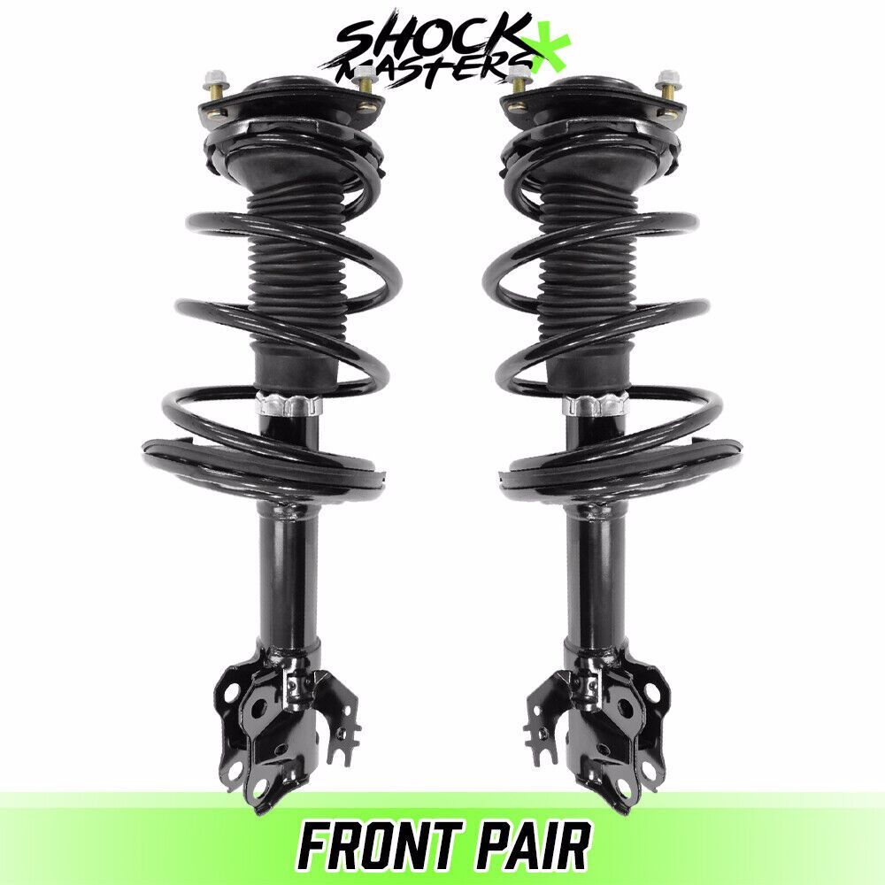 Front Pair Complete Struts Spring Assemblies for 2013-2018 Lexus ES350