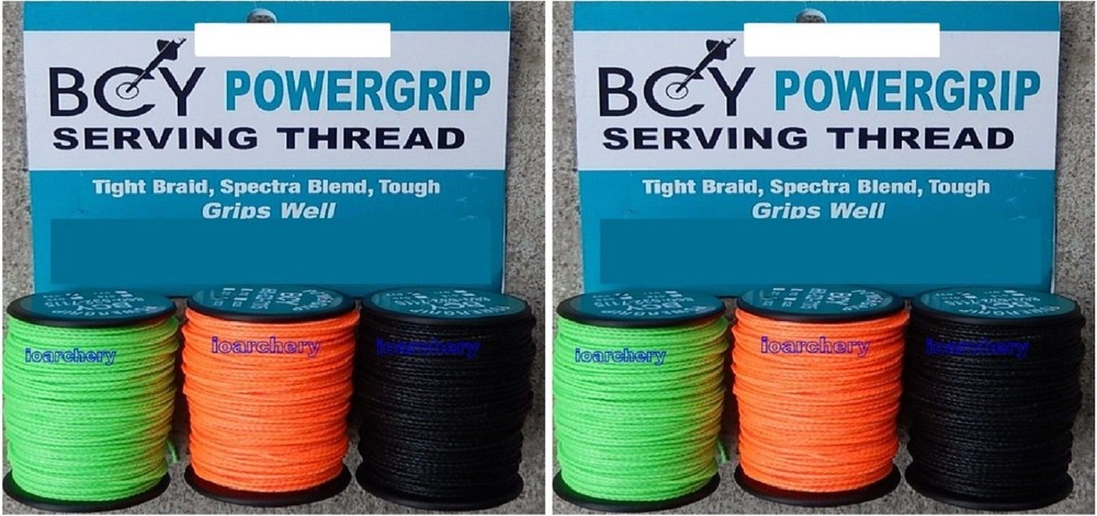 POWER GRIP .018  BCY BOW MATERIAL CENTER SERVING