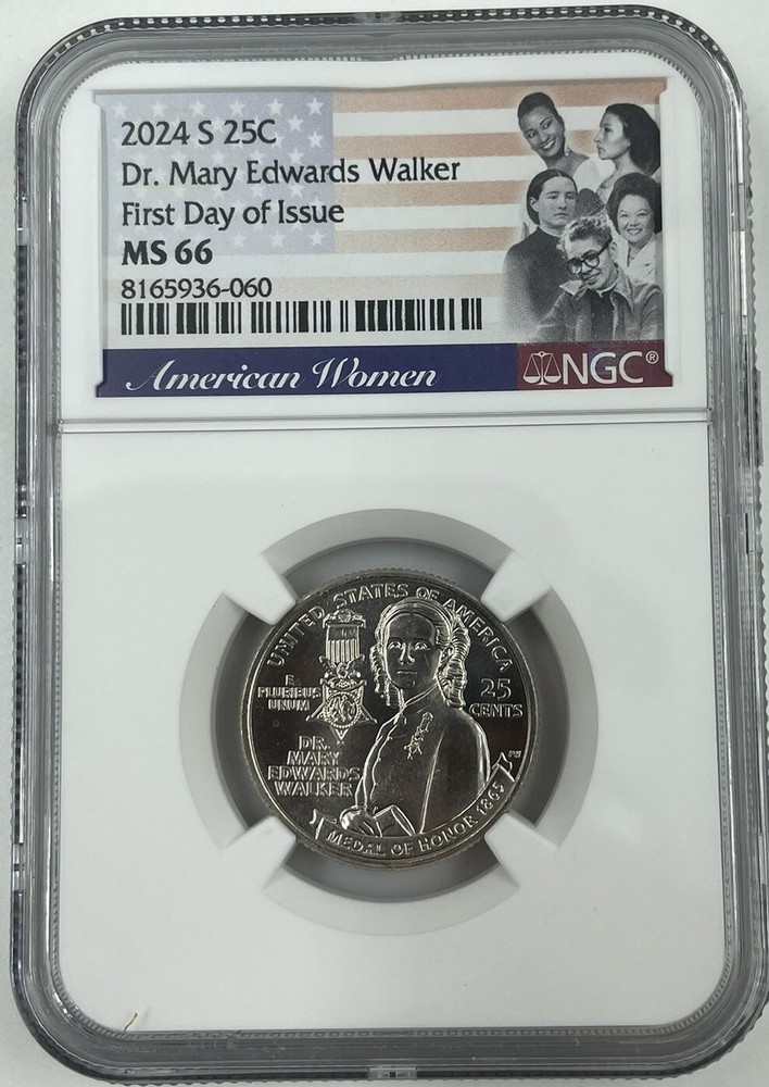 2024 S Zitkala-Sa Pauli Celia Patsy Mary NGC MS66 🔥FIRST DAY BUNDLE🔥 🎅🎁🎄