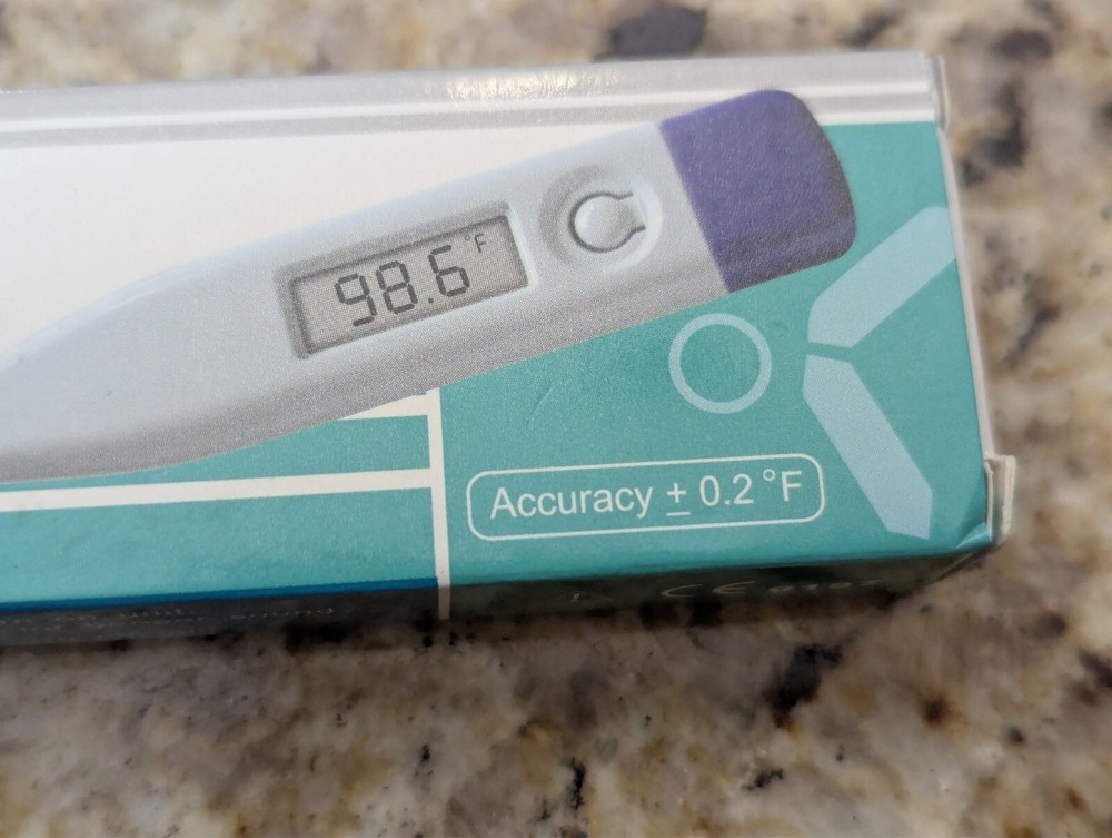 Digital Thermometer with automatic alarm DT-01 (B)