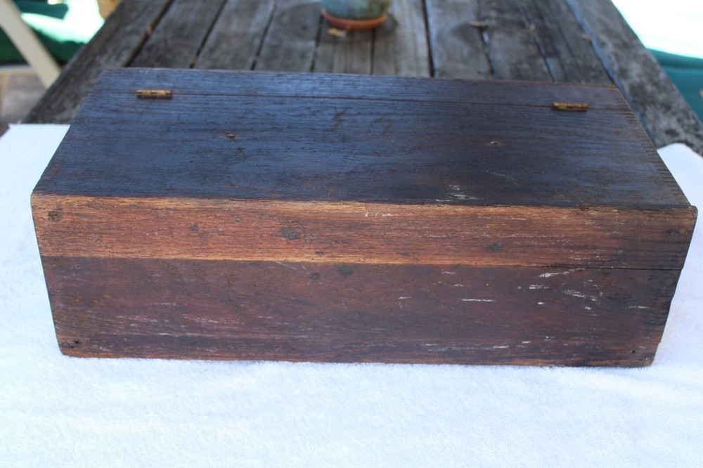 Keuffel & Esser Transit scope P5103 with wood box