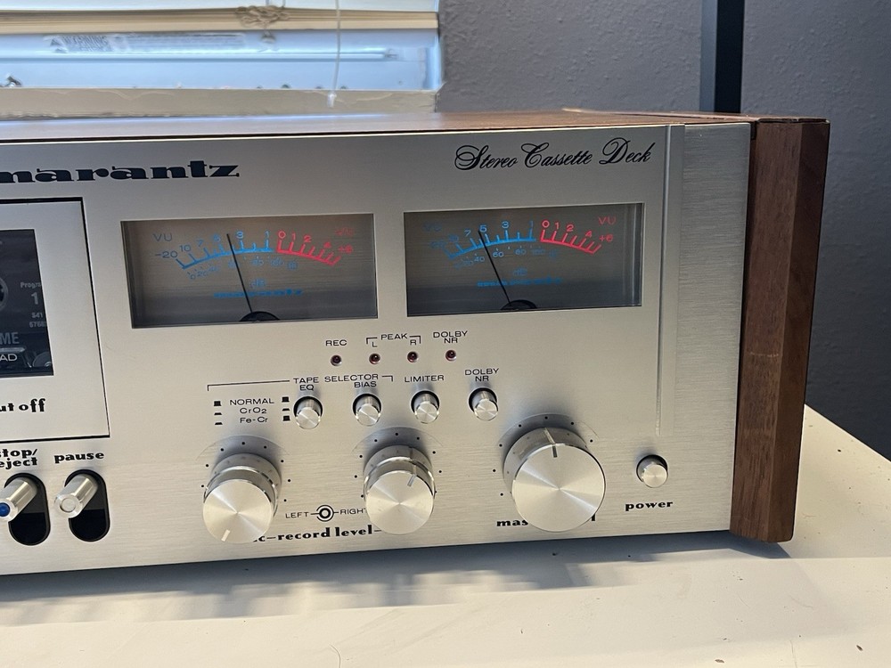 MARANTZ 5025B CASSETTE DECK (SERVICED)