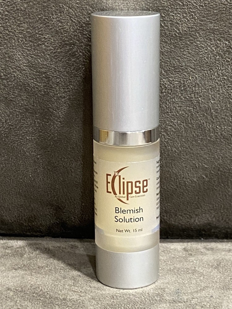ECLIPSE BY GLOBAL CARE ESSENTIALS BLEMISH SOLUTION ACNE TREATMENT SERUM - NEW