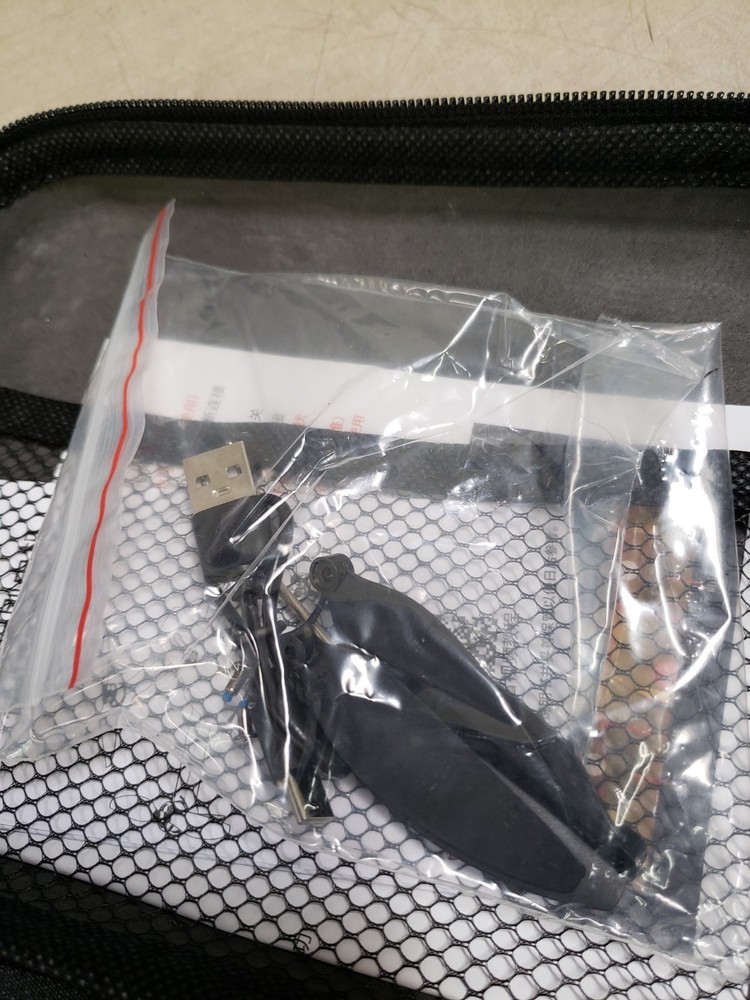 Drone F198 Foldable Mini Camera Drone W/ Controller/Phone Mount