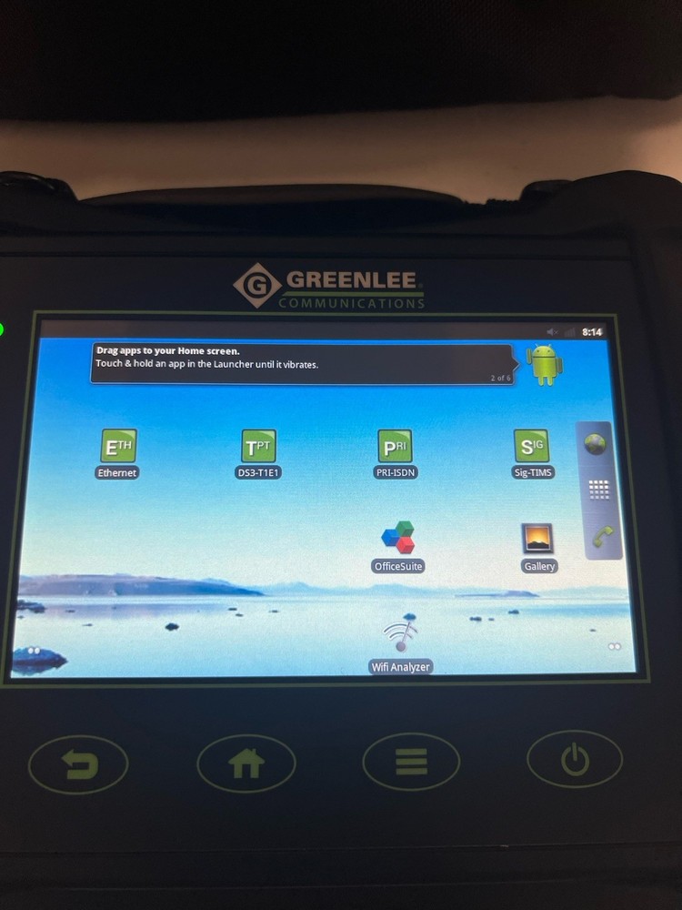 Greenlee 10G Datascout Test Set