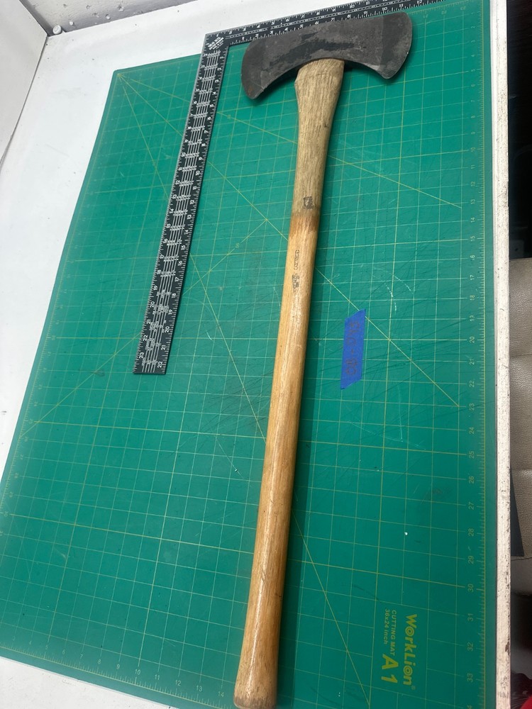Vintage Stanley Double- Bit Michigan Pattern Axe