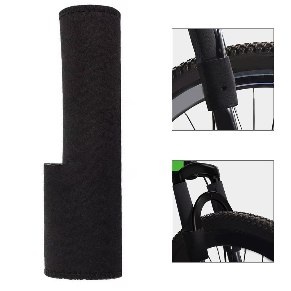 Bicycle Dustproof Chain Guard Protects Front Fork and Enhances Appearance