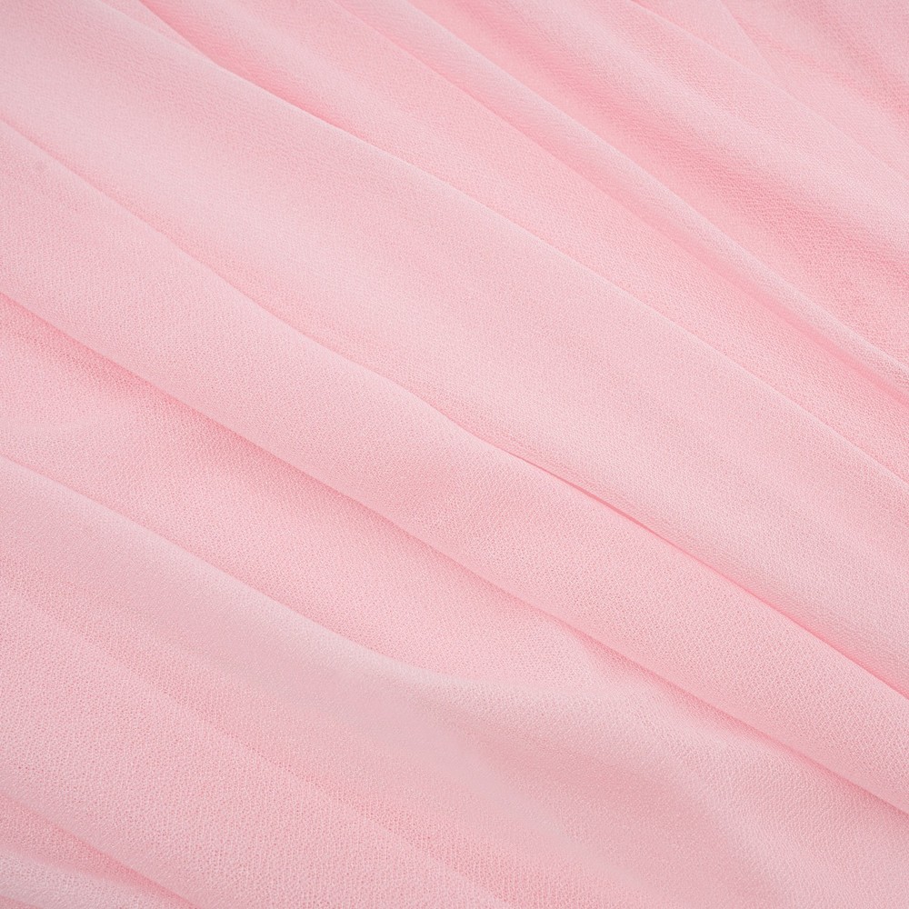 6pcs Pink Sheer Voile Backdrop Ceiling Drapes Draping Decor Chiffon Curtains