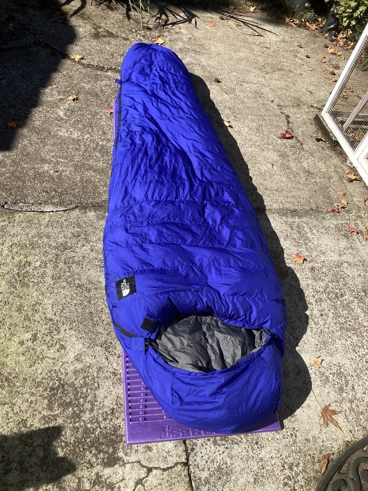 the north face down sleeping bag Super Lite