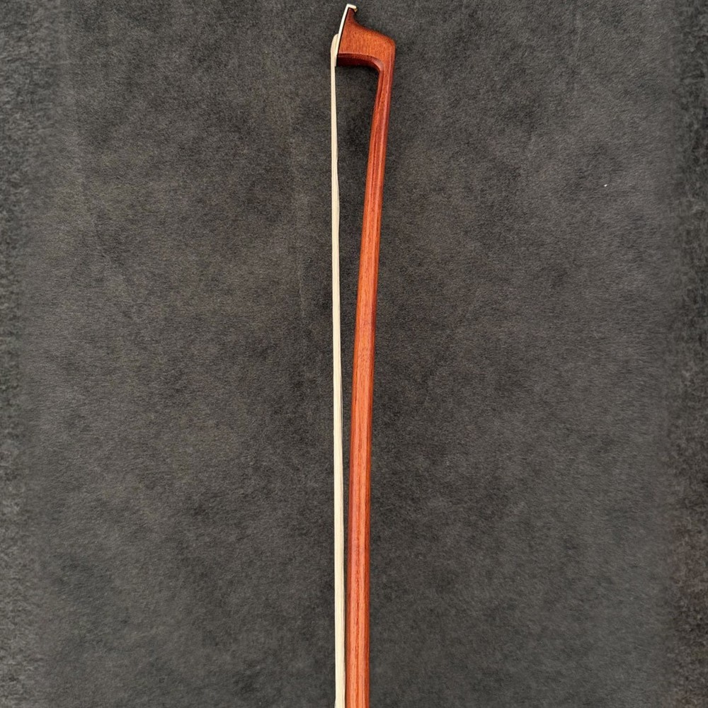 E.SARTORY Copy Pro Master Pernambuco Violin Bow 4/4 Red Maple Frog Nickle Parts