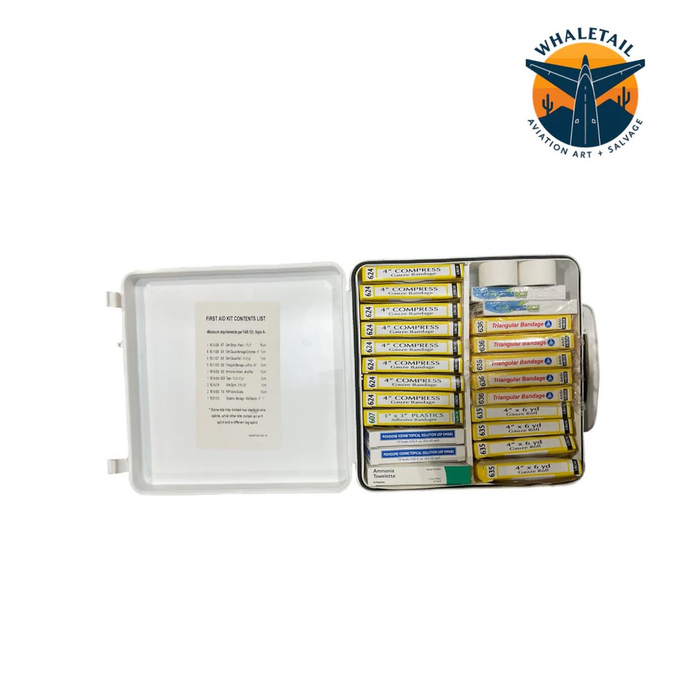 Aircraft General First Aid kit