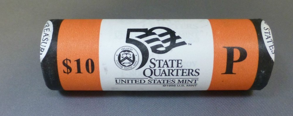 2006 SOUTH DAKOTA QUARTER ROLL (P MINT)
