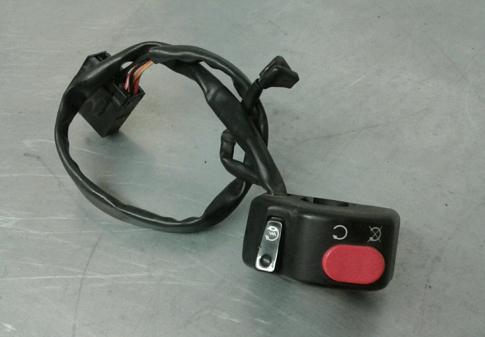 Triumph Speed Four Daytona 600 RIGHT SWITCHGEAR SWITCHES
