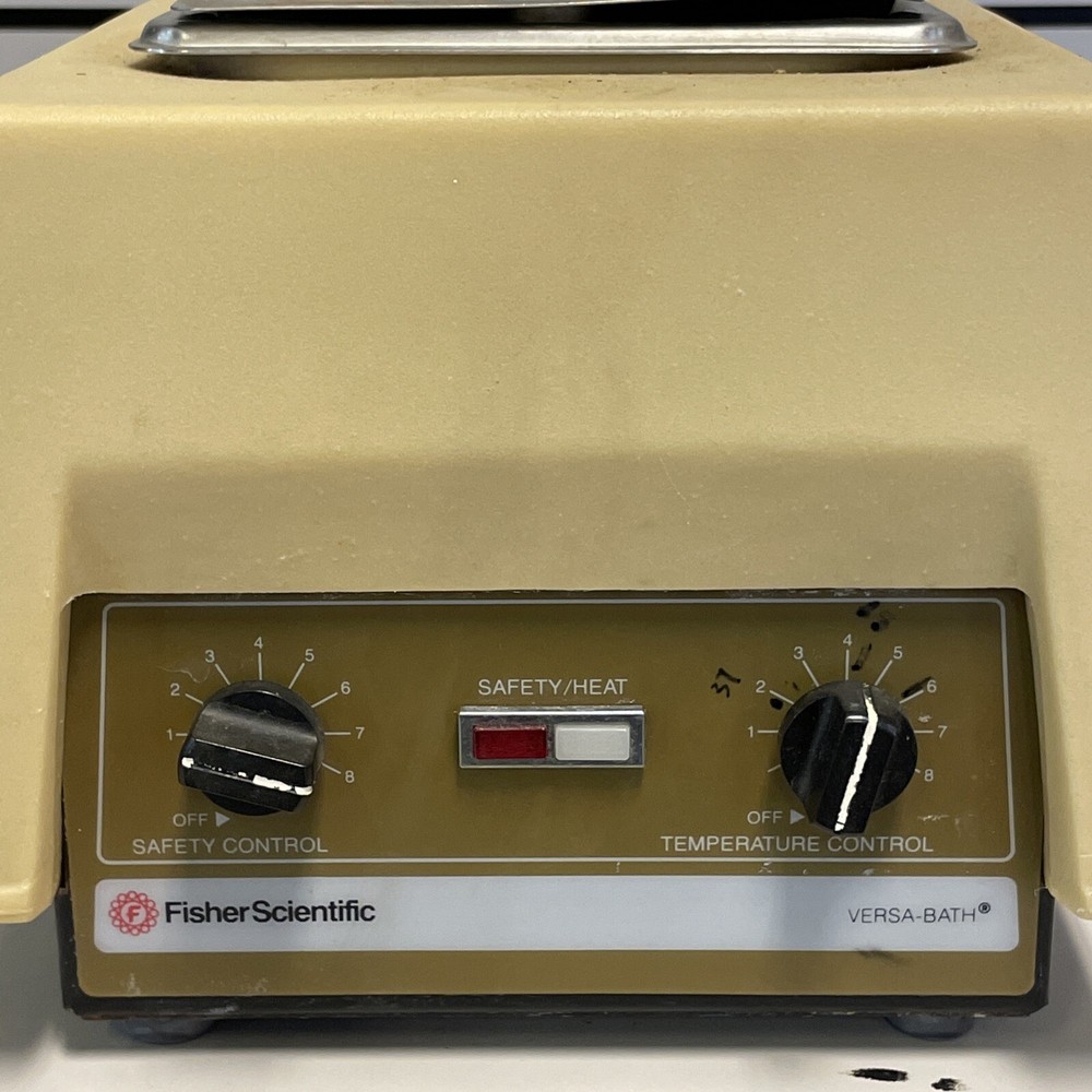 Fisher Scientific Versa-Bath Heated Water Bath Model 133 - Pre Owned