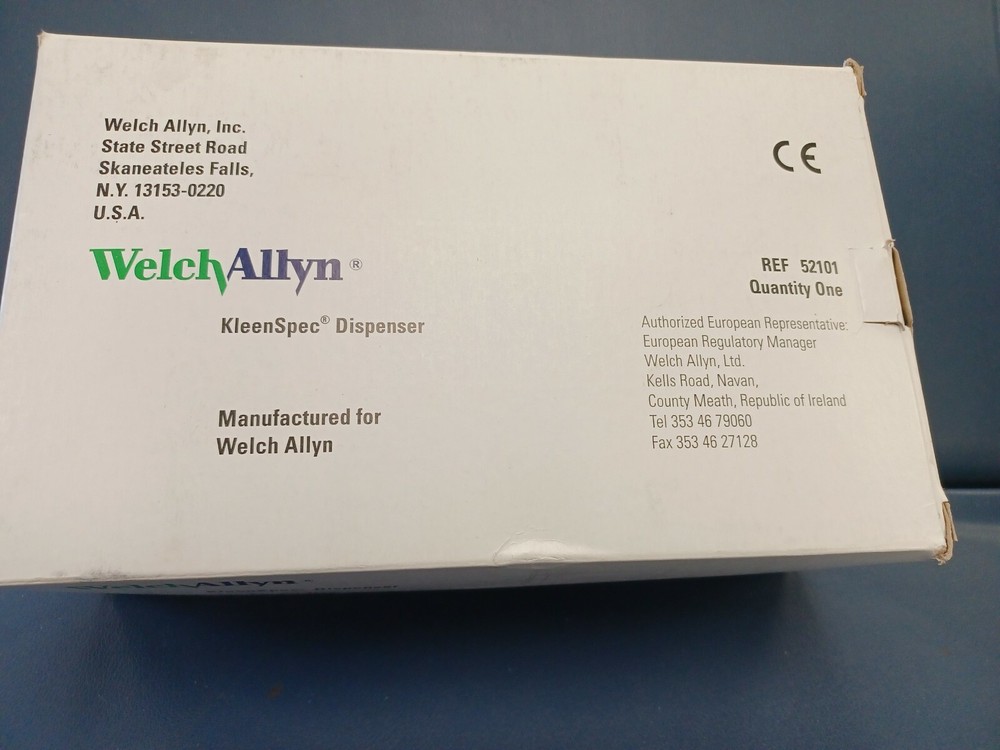 Welch Allyn 52101 Kleen Spec Dispenser