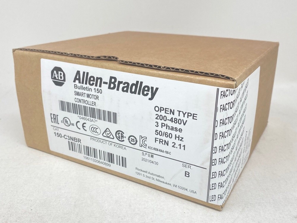 New  AB 150-C3NBR  Soft Motor Controller