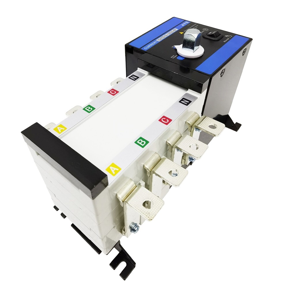 160A Intelligent ATS Dual Power Automatic Transfer Switch Motor Parts