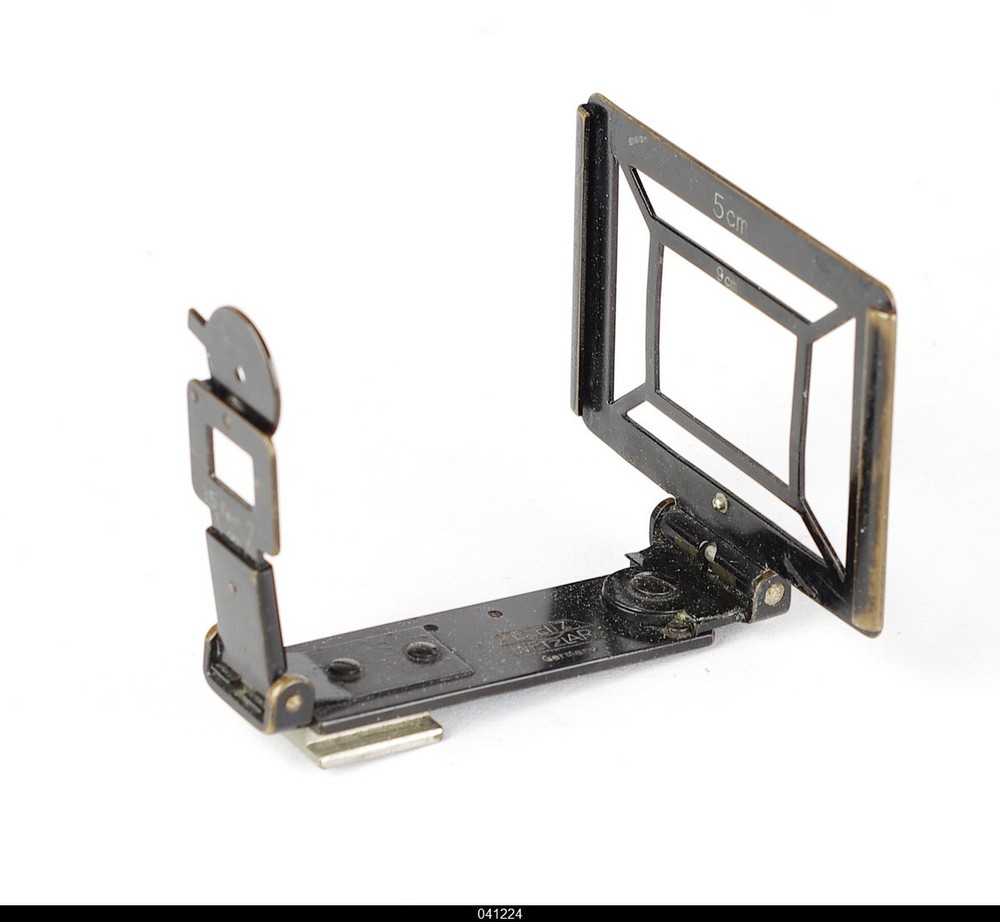 Leitz RASAL black Frame Finder w/ Orginal Box
