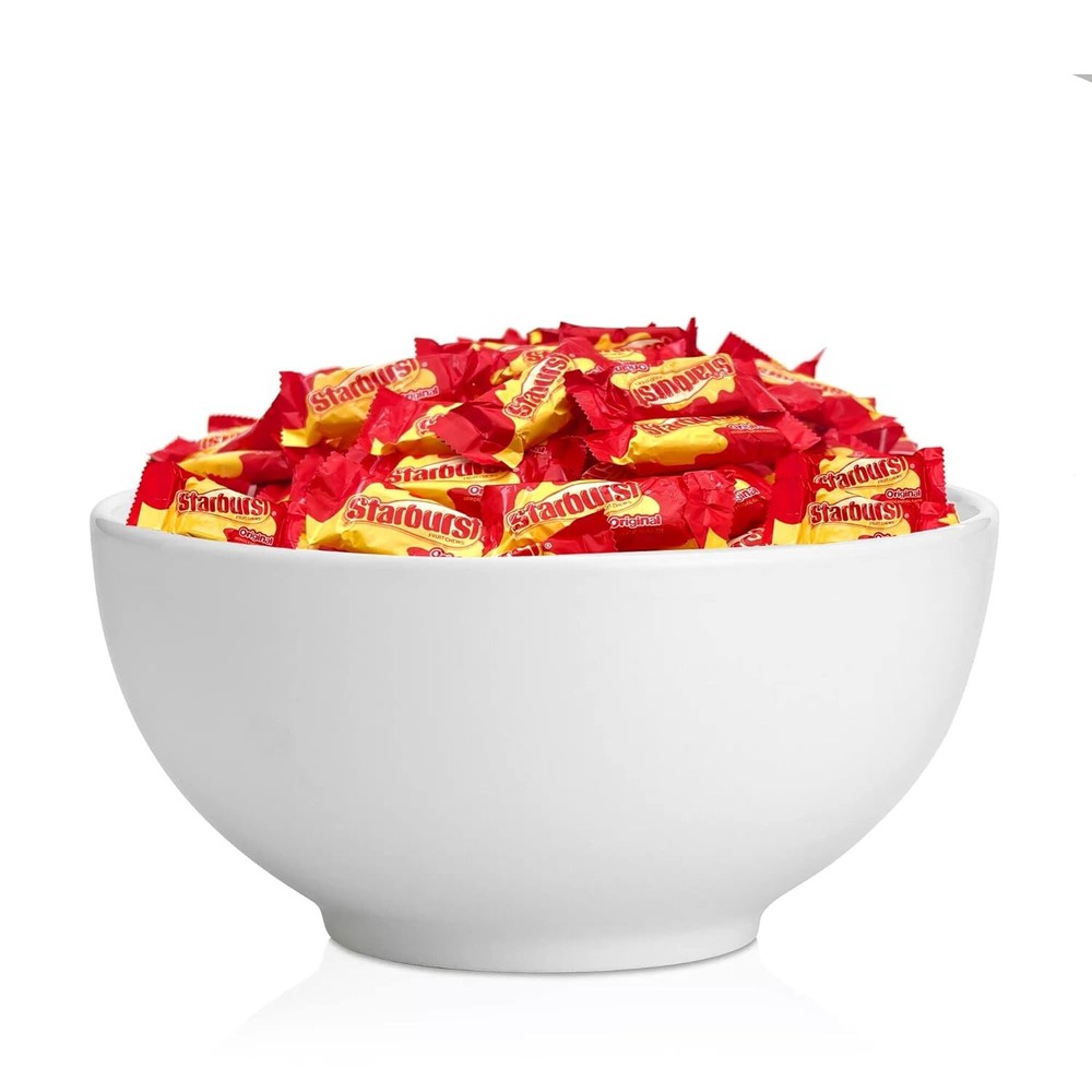 STARBURST Original Fruit Chews Candy, Fun Size, Individually Wrapped (4 Pounds)