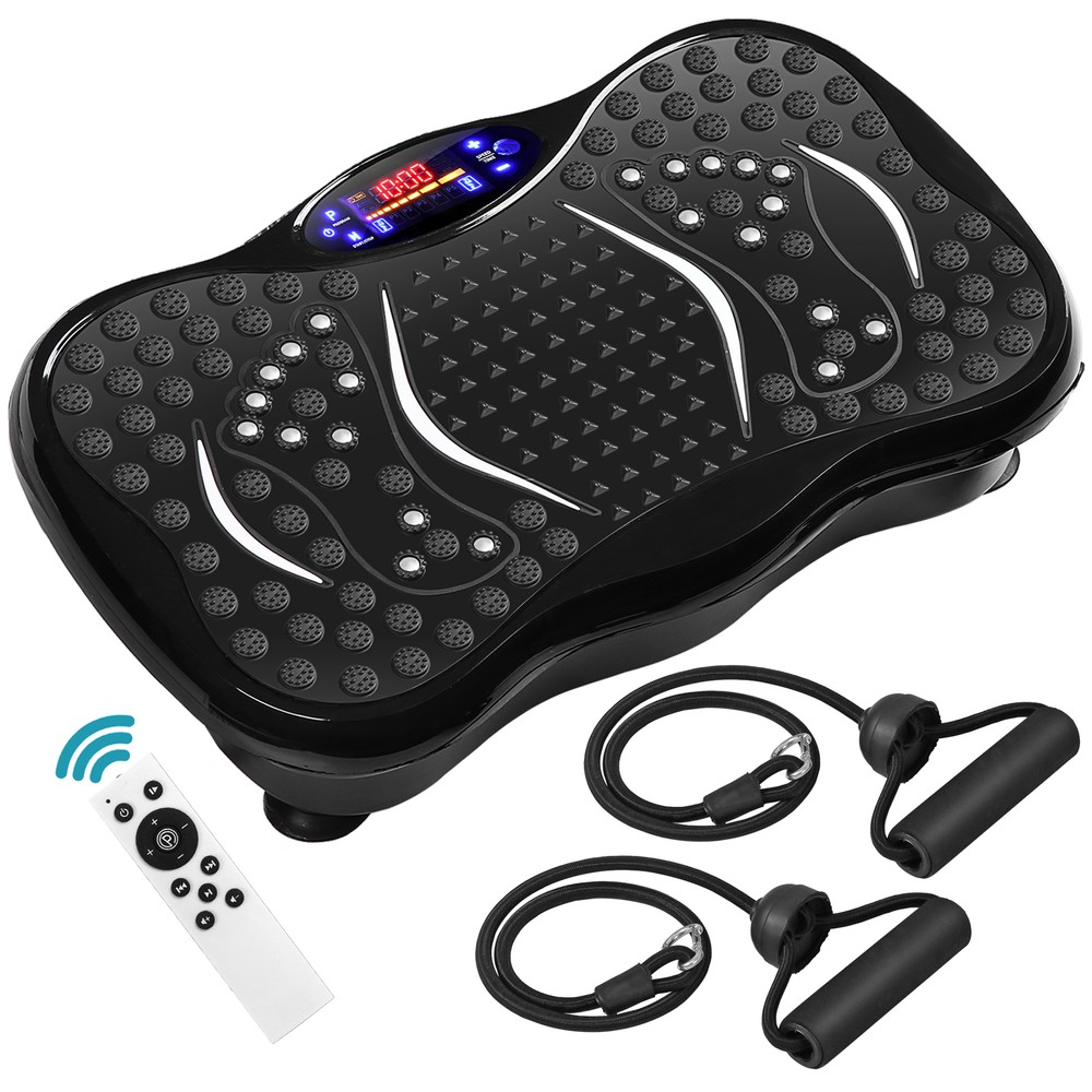 Vibration Plate Exercise Machine Whole Body Workout Home Gyms Workout Platform