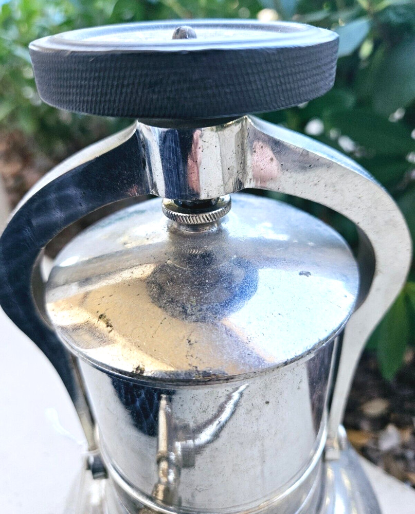 Vintage Electric Expresso Maker SYDA PRAHA