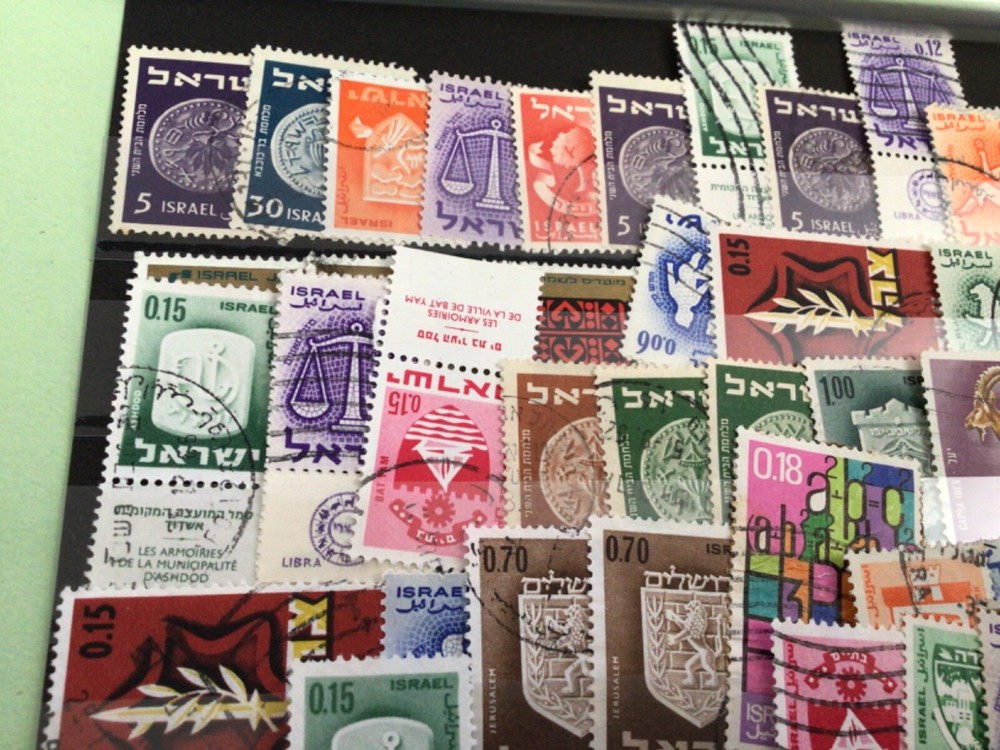 Israel mounted mint or used stamps A8729