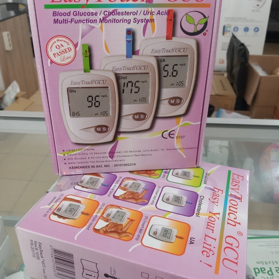 Easy touch GCU 3 in 1 - Blood check tool