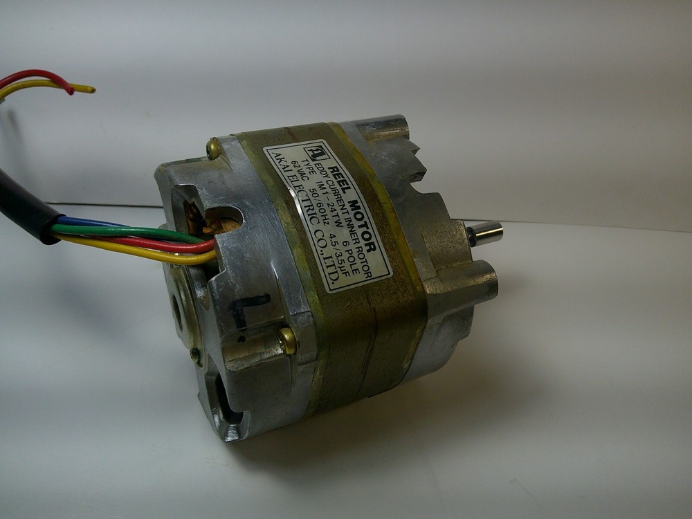 AKAI GX 400D SS LEFT SUPPLY MOTOR TESTED WORKING