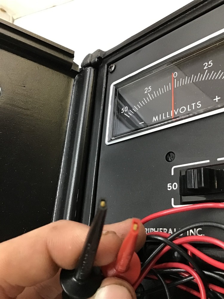 Magnetic Peripherals Millivolt Meter
