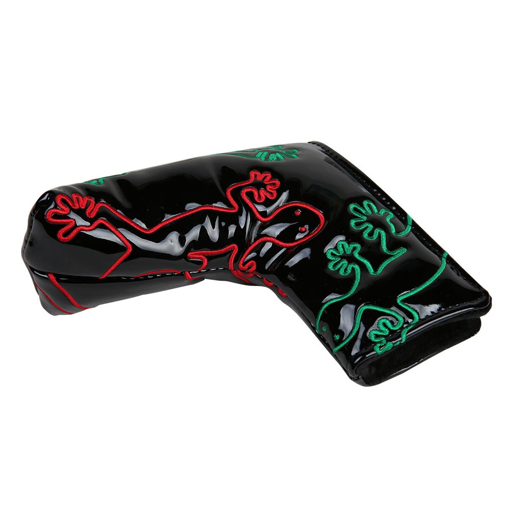 1pc Lizard Golf Blade Putter Head Cover with Magnetic Closure
