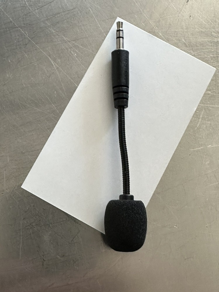 3.5 mm Microphone upgrade For Order-Matic OMC Drive-in Switchboard Intercom