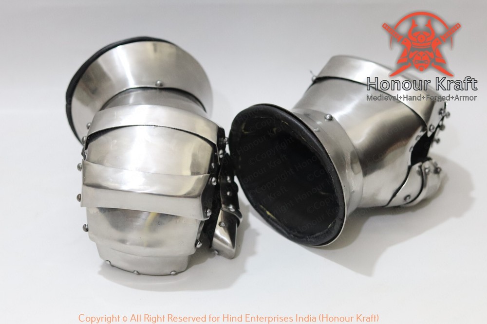 Authentic Tristan Goliath Mitten Gauntlet Armor | Buhurt HMB SCA