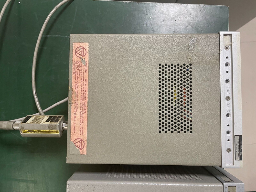 HP Agilent 436A Digital RF Power Meter _638 _552