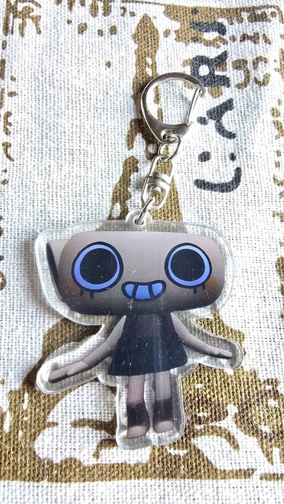 8pcs Set Amine Dandy's World keychain,Keyring/ bag charm/Acrylic Keychains.