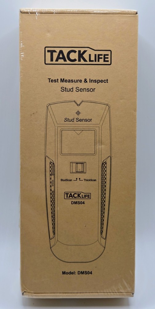 TackLife Stud Finder DMS04 w/ StudScan & ThickScan modes for different walls NEW