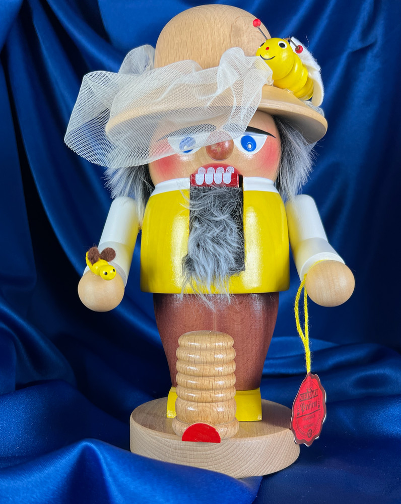 Steinbach German Chubby Nutcracker - Beekeeper