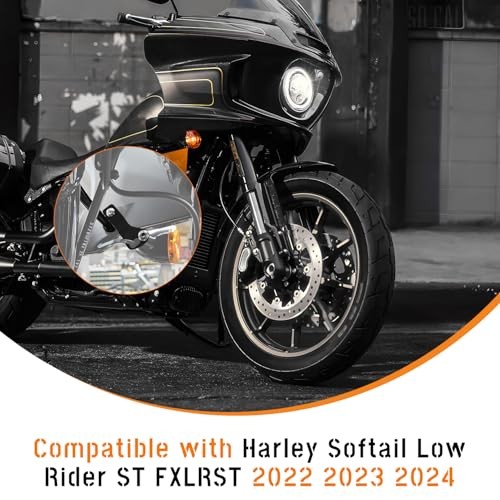 Motorcycle Front Frame—Fairing Support Bar—Windshield Lower Light Bracket