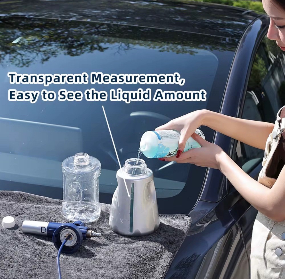 MJJC Pro V3.0 Foam Cannon with 1/4" Quick Connect