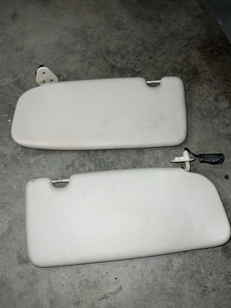 Saab 9000 Fold Down Sunshades Windshield Visors Set of 2