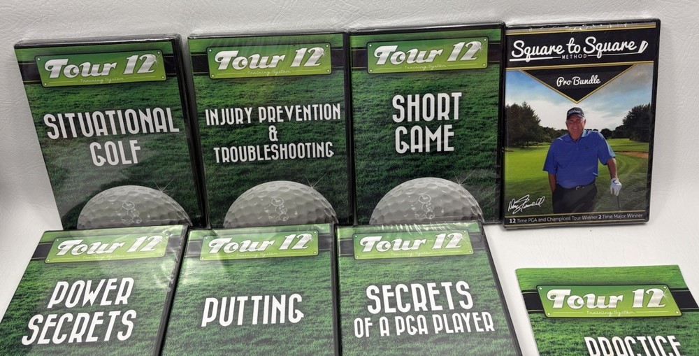 Tour 12 Training System – Pro Complete Bundle With Guidebook