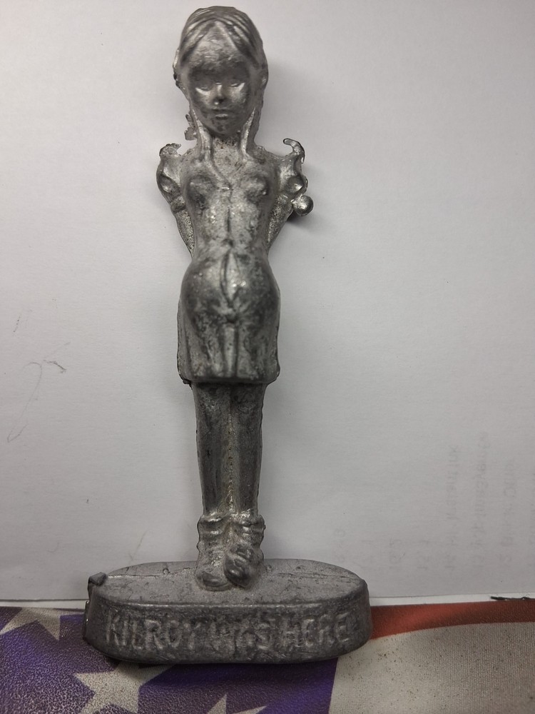 Kilroy Was Here Unpainted Figure