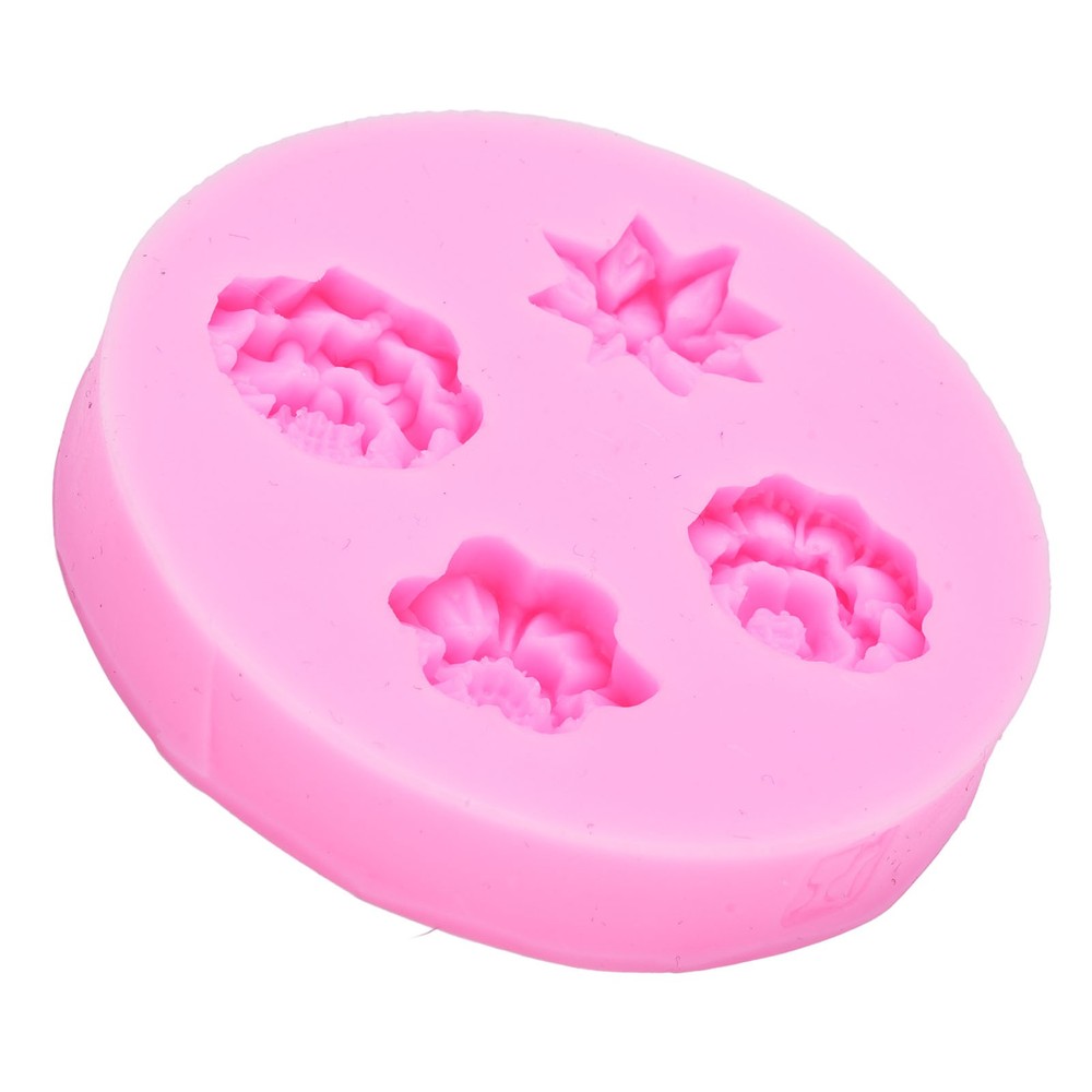 Rose Flower Silicone Mold Cake Decorating