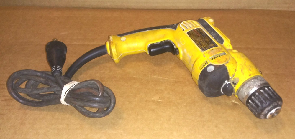 DeWalt DWD110 3/8” Corded Drill – Variable Speed Reversible – TESTED