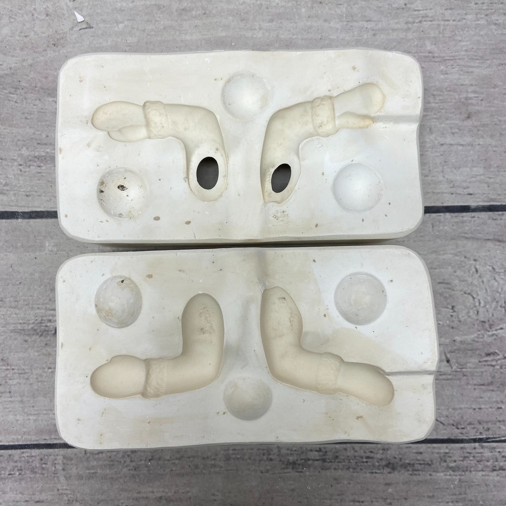 Holland Mold Ceramic Casting Mold Hands Figurine #H-1062