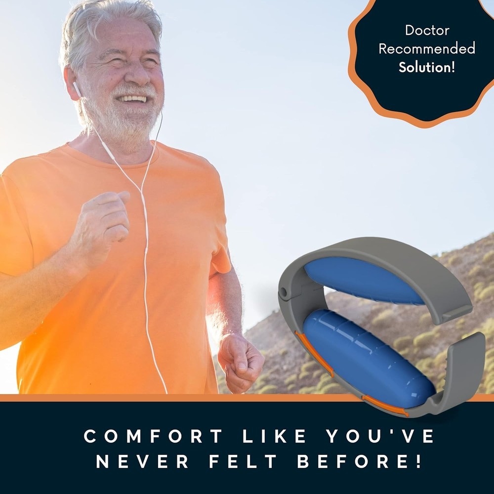 Incontinence Clamp by - Comfortable & Easy to Use - Confidence All Day Long - 3'